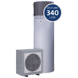 Quantum Titan Split 340L Heat Pump