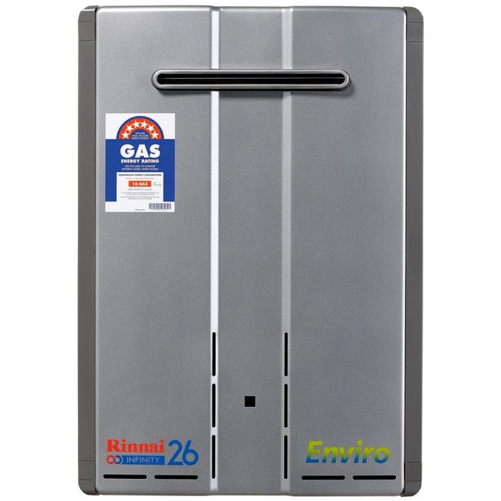 Solar Rinnai 26 Rinnai 26 Envirosmart - InstantFlow
