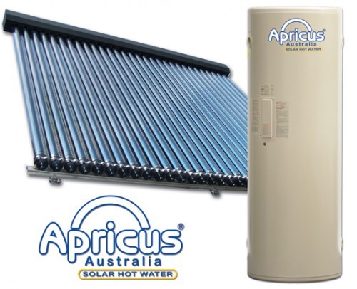 Apricus 315SS/22T Mid element 1 Apricus 315SS/22T Mid element
