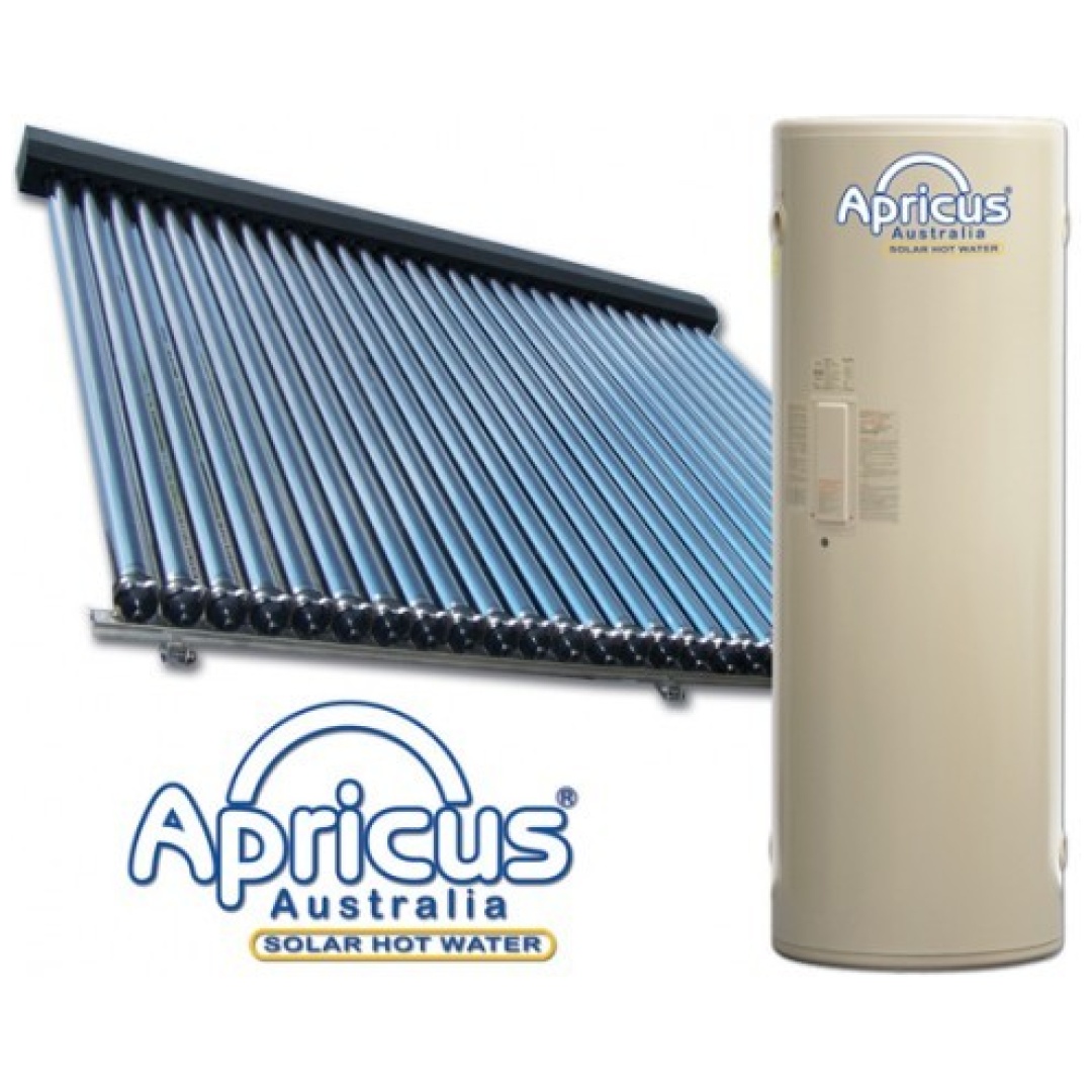 Apricus 400VE/30T Mid element InstantFlow Hot Water