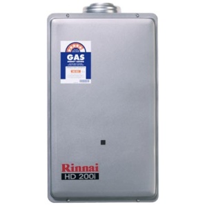 Rinnai HD200IN50 Heavy Duty 200i Continuous Flow Internal 50 Degree