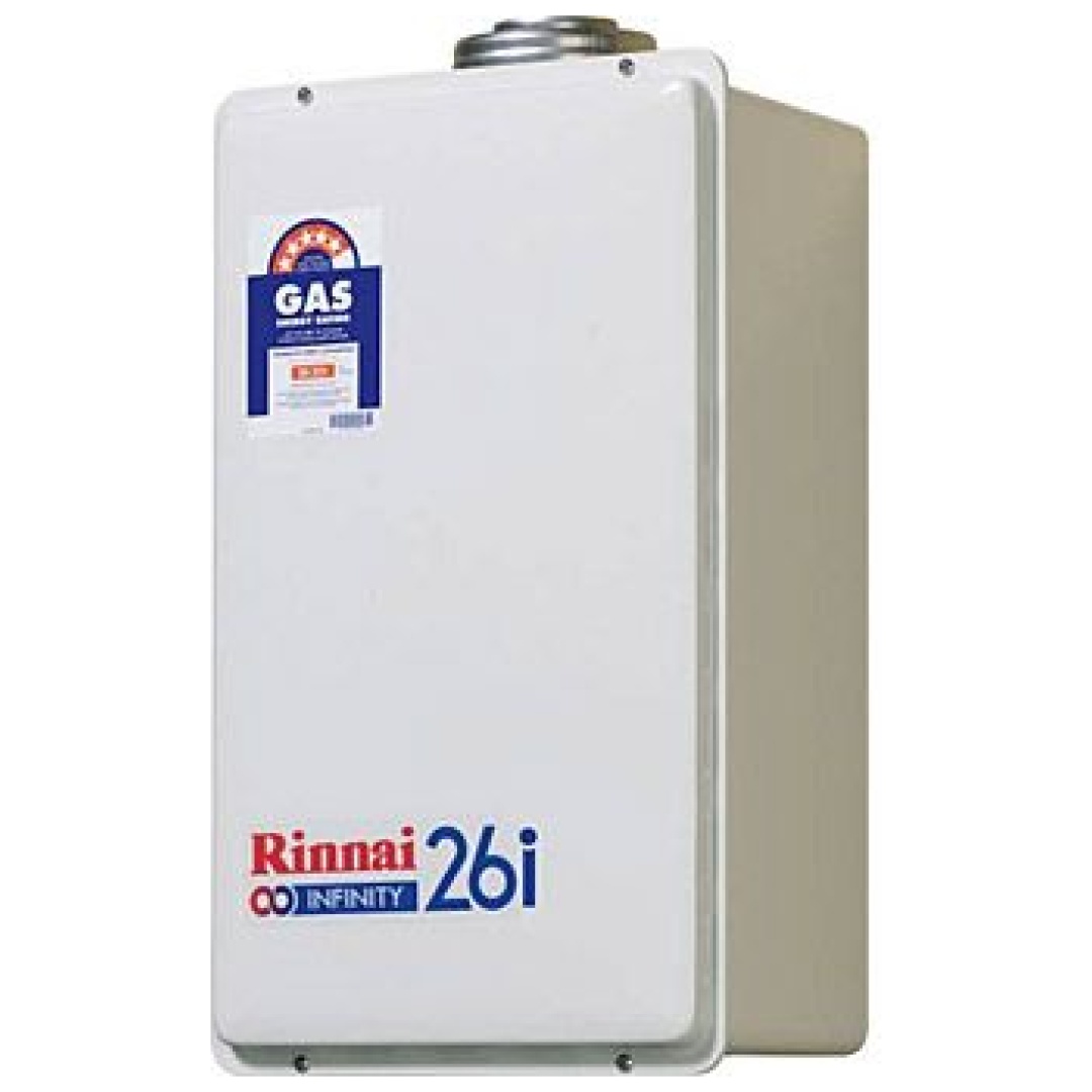 Solar Rinnai 26 Rinnai Internal 26 InstantFlow - Hot Water