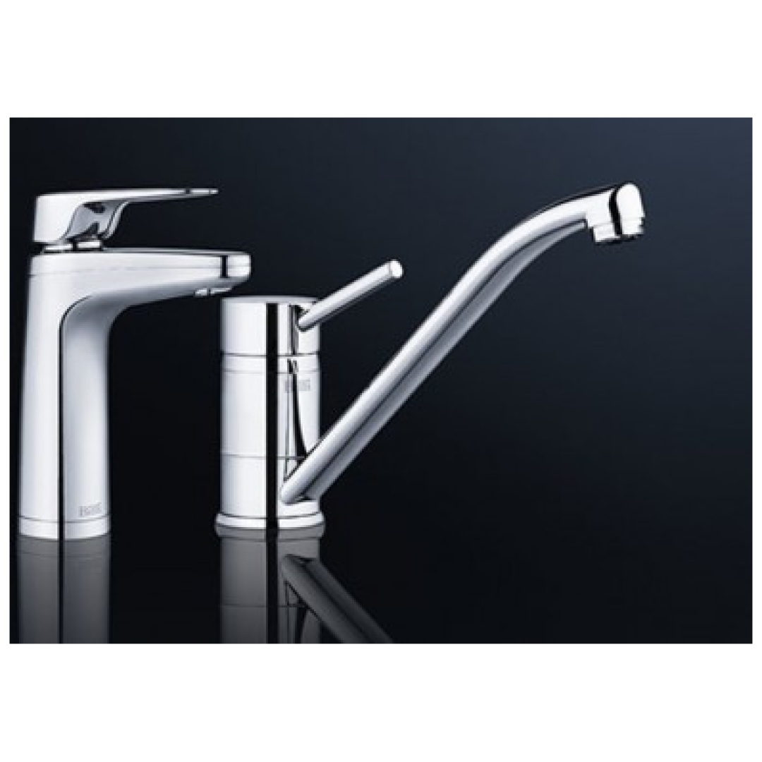 Billi Quadra Sparkling Plus 9 Levered Tap and Pin Mixer Chrome 180/120