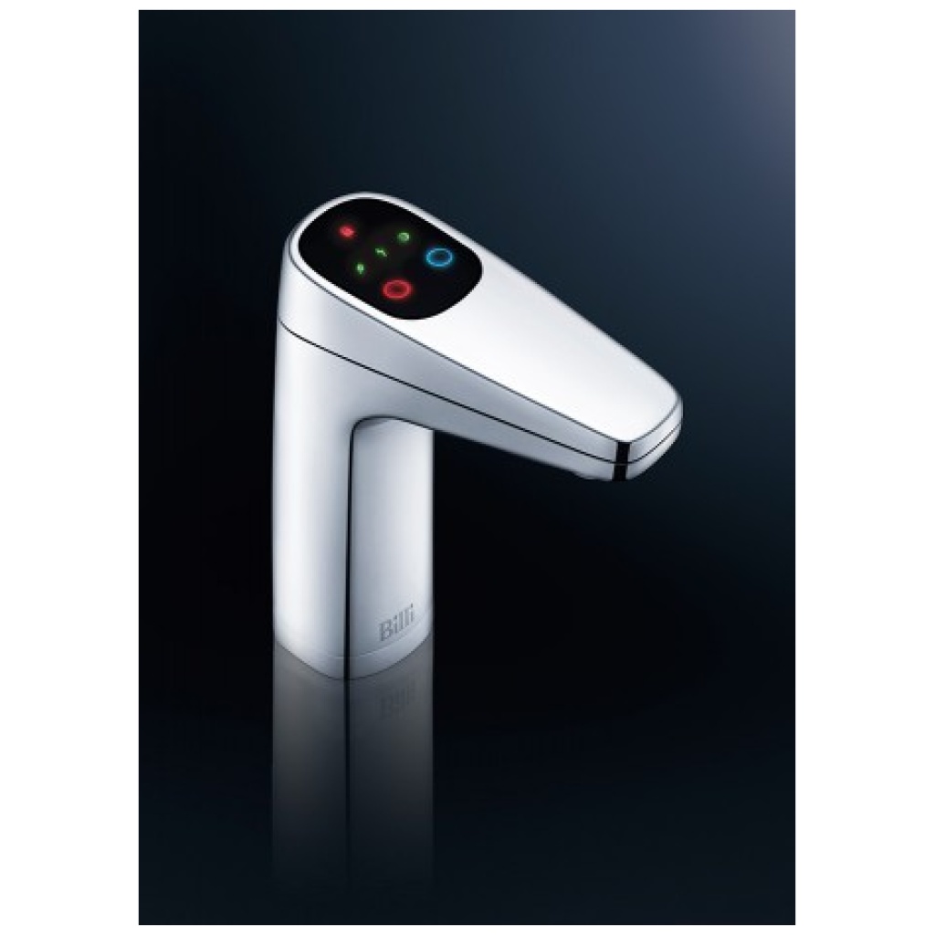 Billi Quadra Plus 9 Levered Tap and Pin Mixer Chrome 180/175