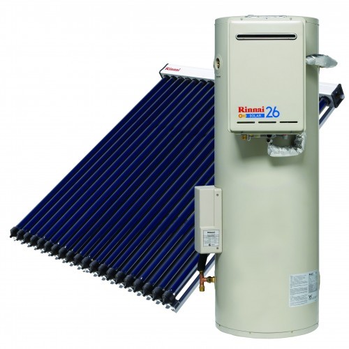 Rinnai Sunmaster Evacuated Tube 320/30T/S26 1 Rinnai Sunmaster Evacuated Tube 320/30T/S26