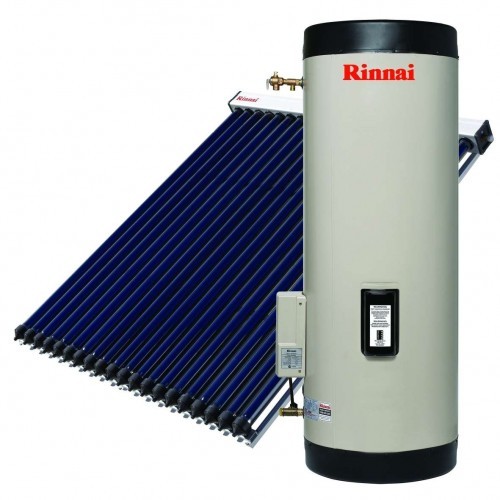 Rinnai Prestige Evacuated Tube 315/30T system WM 1 Rinnai Prestige Evacuated Tube 315/30T system WM