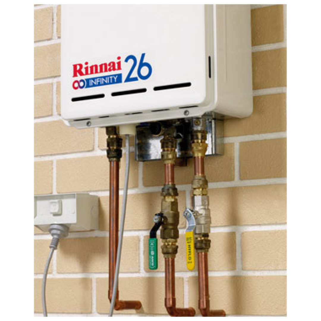 Solar Rinnai 26 Rinnai Security Bracket InstantFlow - Hot Water