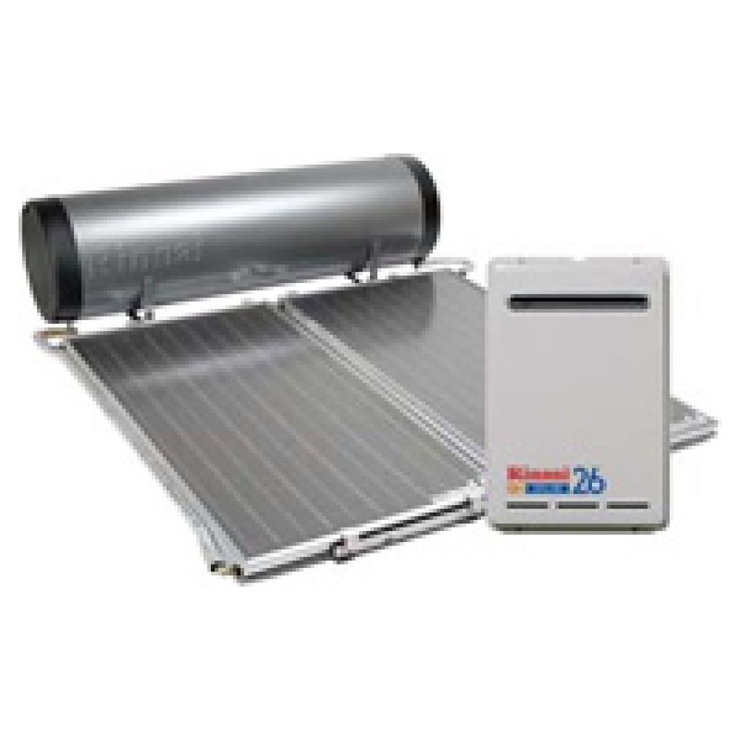 Solar Rinnai 26 Rinnai Prestige System M - 330SS CC2P /S26 InstantFlow - Hot Water